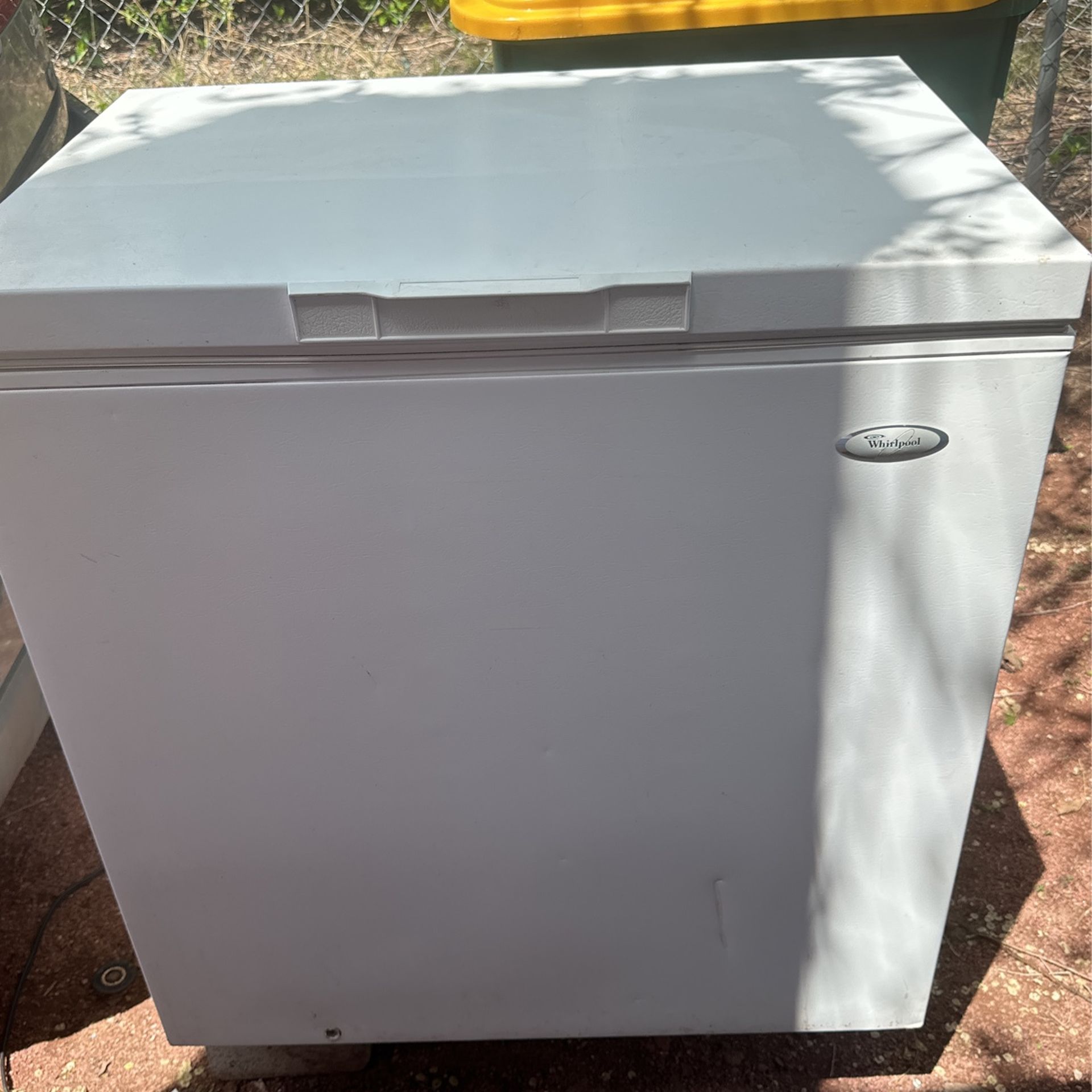 Whirlpool Freezer Chest