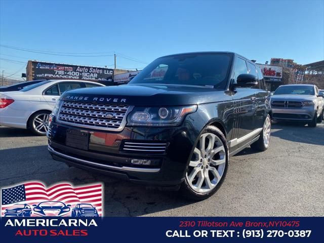 2015 Land Rover Range Rover
