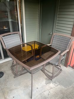 Patio set