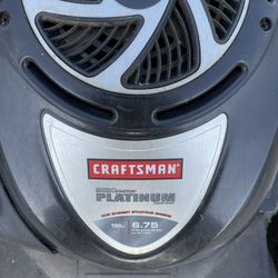 Craftsman 22” Lawnmower  (Bag Included)