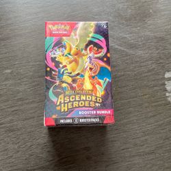 Pokemon Ascended Hero Booster Bundle 
