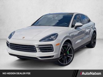 2021 Porsche Cayenne Coupe