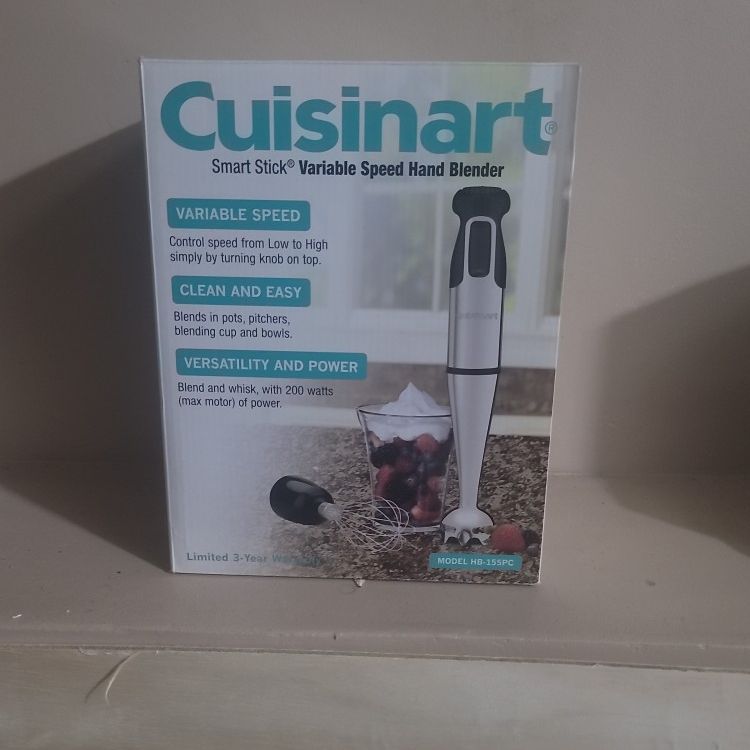 Cuisinart Smart Stick Variable Speed Hand Blender for Sale in Costa Mesa,  CA - OfferUp