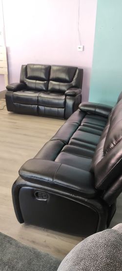New recliner sofa and loveseat book