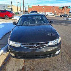 2000 TOYOTA  CAMRY SOLARA  COUPE$4,000