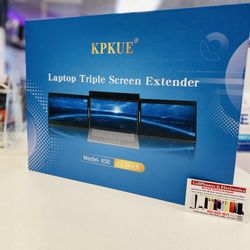 Laptop Triple Screen Extender 13.3 Inch New-On Cash Deal $169