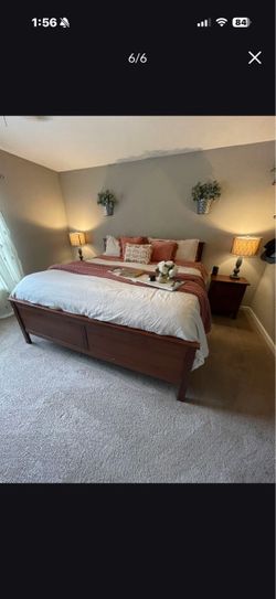 IKEA Hemnes King Bedroom Set