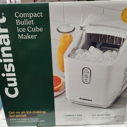 Cuisinart 26lb compact bullet countertop ice cube maker