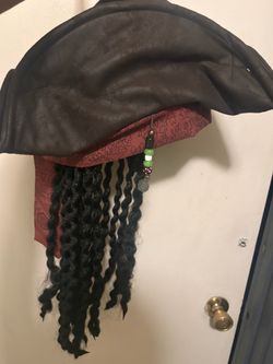 Disney “ Jack sparrow”  Hat.