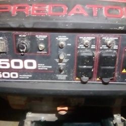 Nice Predator 6500 Generator