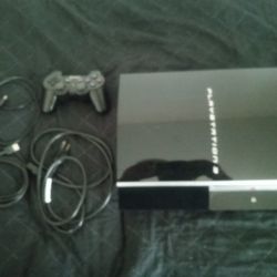 PS3 Console W/ 500 GB Drive $150
