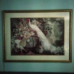 Jesse Arms Botke Framed Print 44x32