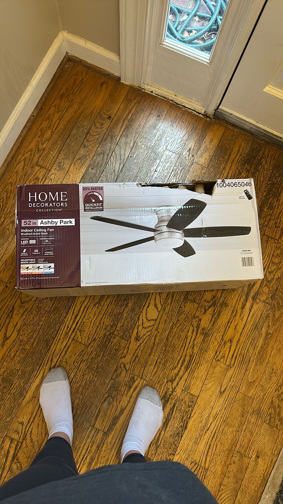 52 Inch Ceiling Fan - Ashby Park