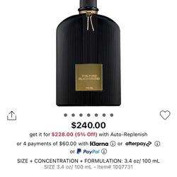 Tom Ford Eau De Parfum 