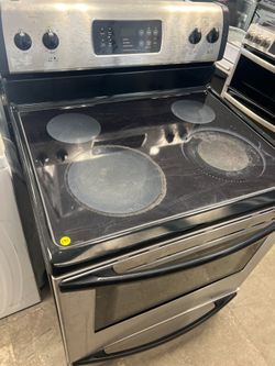 Frigidaire stainless steel glasstop stove -free delivery