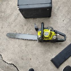 Ryobi Chainsaw 18 Intch Cut 