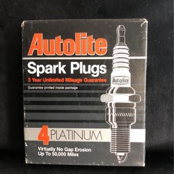 AUTOLITE Spark Plugs Platinum AP63