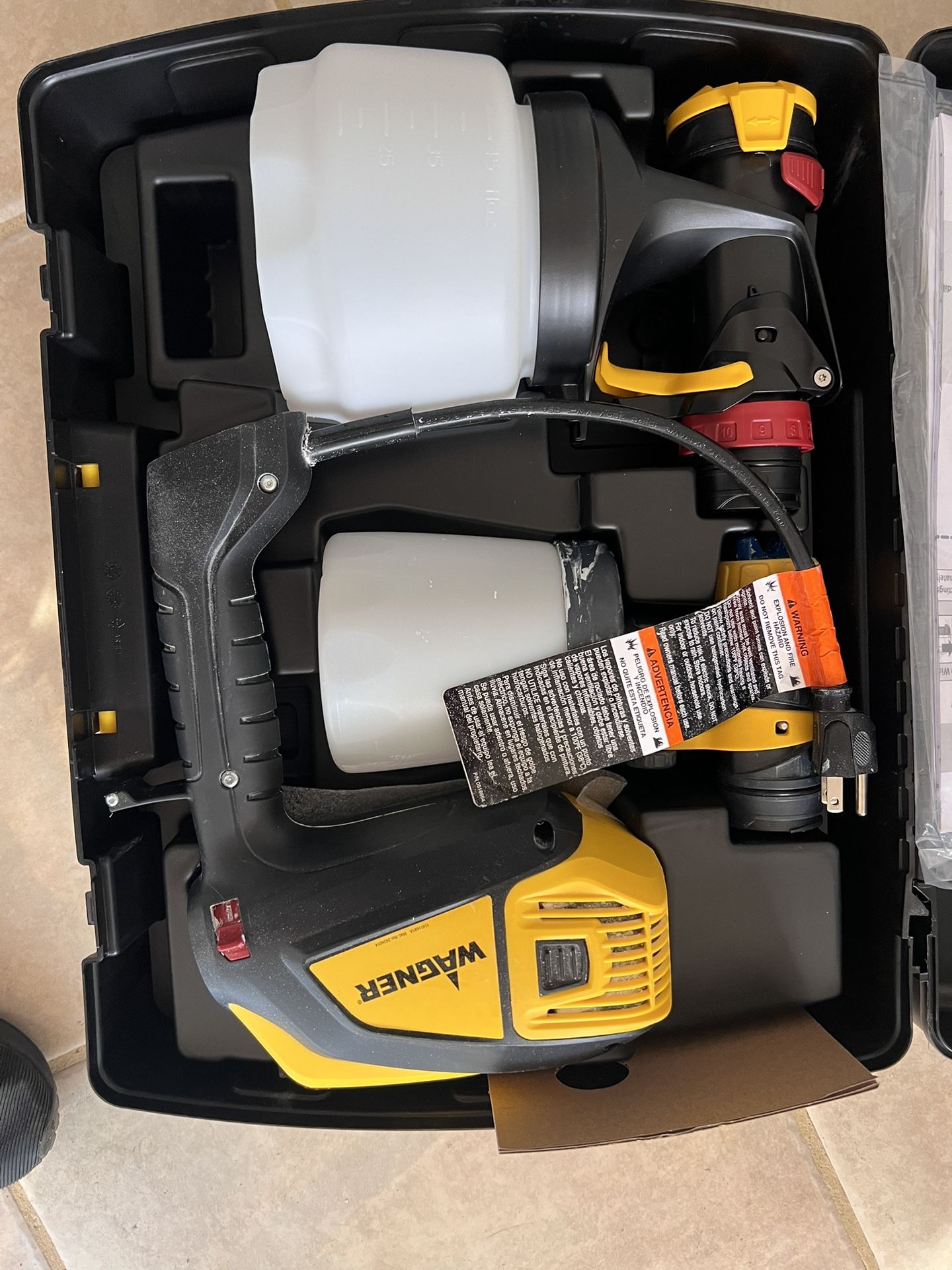 Paint Sprayer And Stainer