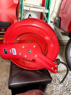 Lincoln Industrial Air Hose And Reel