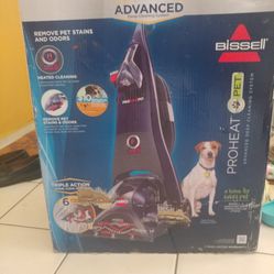 Bissell Proheat Pet Advance Deep Cleaner