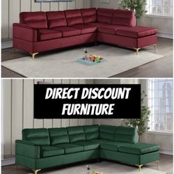 New Sectional 