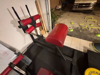 Roman Chair Back Hyperextension Bench