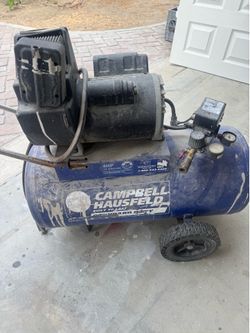 Air compressor 4HP - 13 Gallon