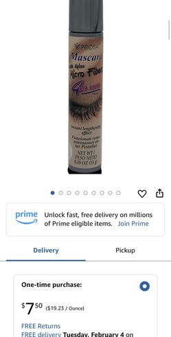 Prosa silver 4 In 1 Mascara