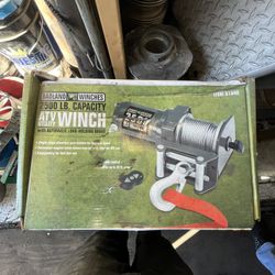 ATV utility winch 