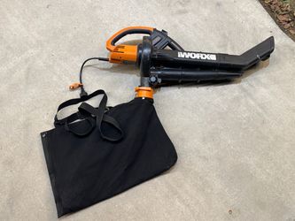 Worx brand 3 in 1 model Leaf Blower !