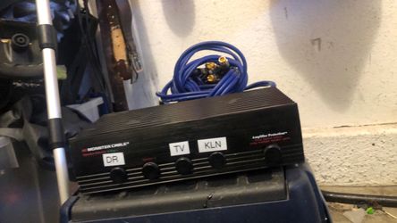 Monster Cable Speaker Selector Switch Box