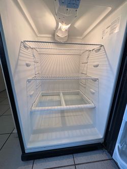 Spacious fridge