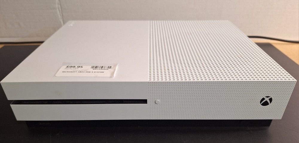 MICROSOFT XBOX ONE S GAMING SYSTEM