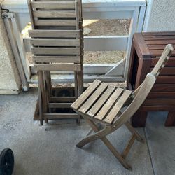 Wooden Chairs 
