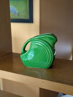 Perfect Fiesta mini pitcher Shamrock