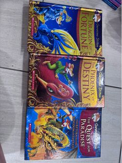 Geronimo Stilton 3 books