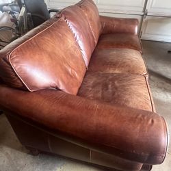 Leather Sofa
