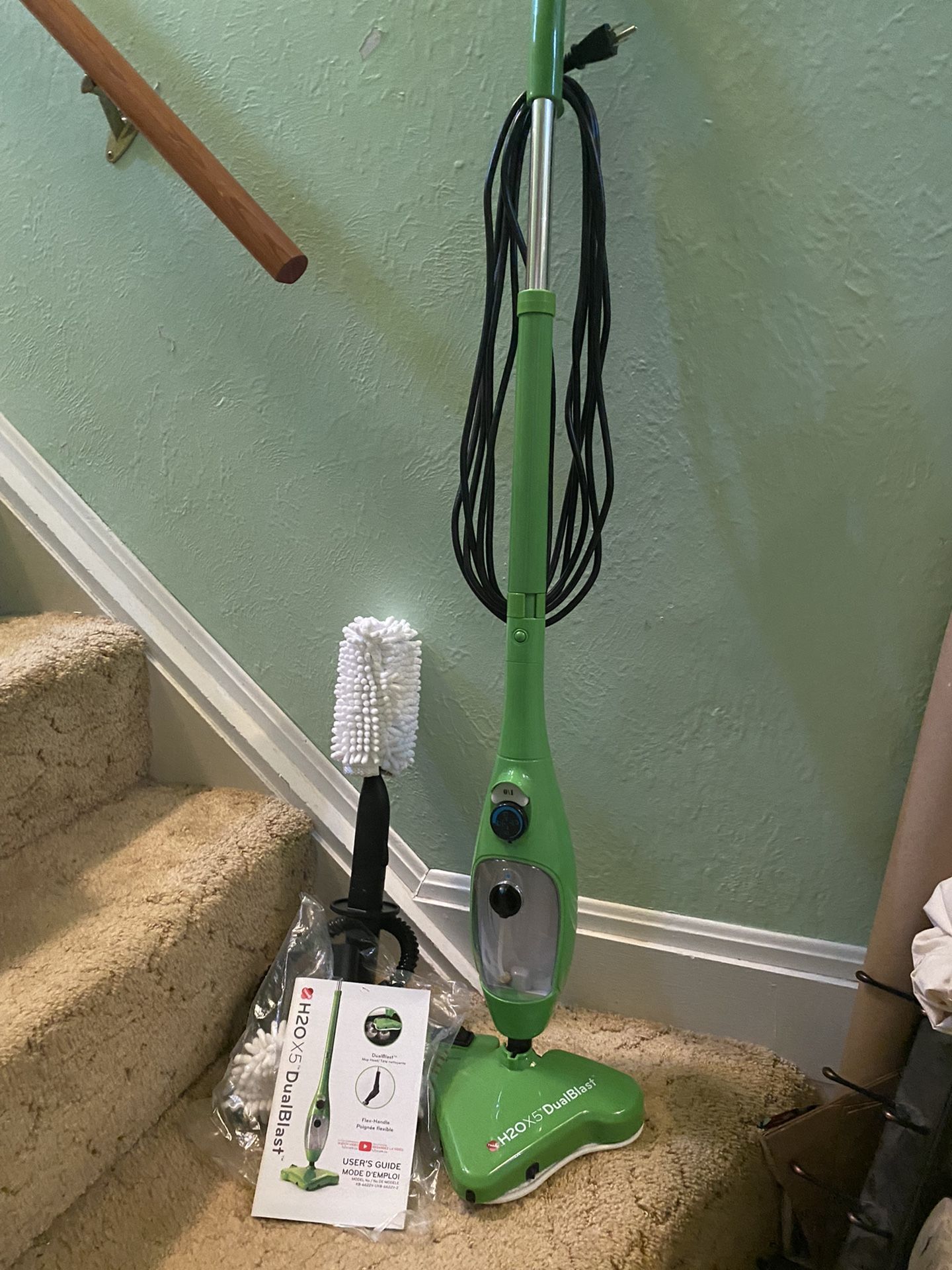 Carpet Steamer & Clothes Steamer H2O X5