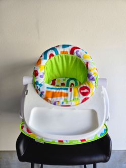 Baby Walker with Tray and Padded Seat