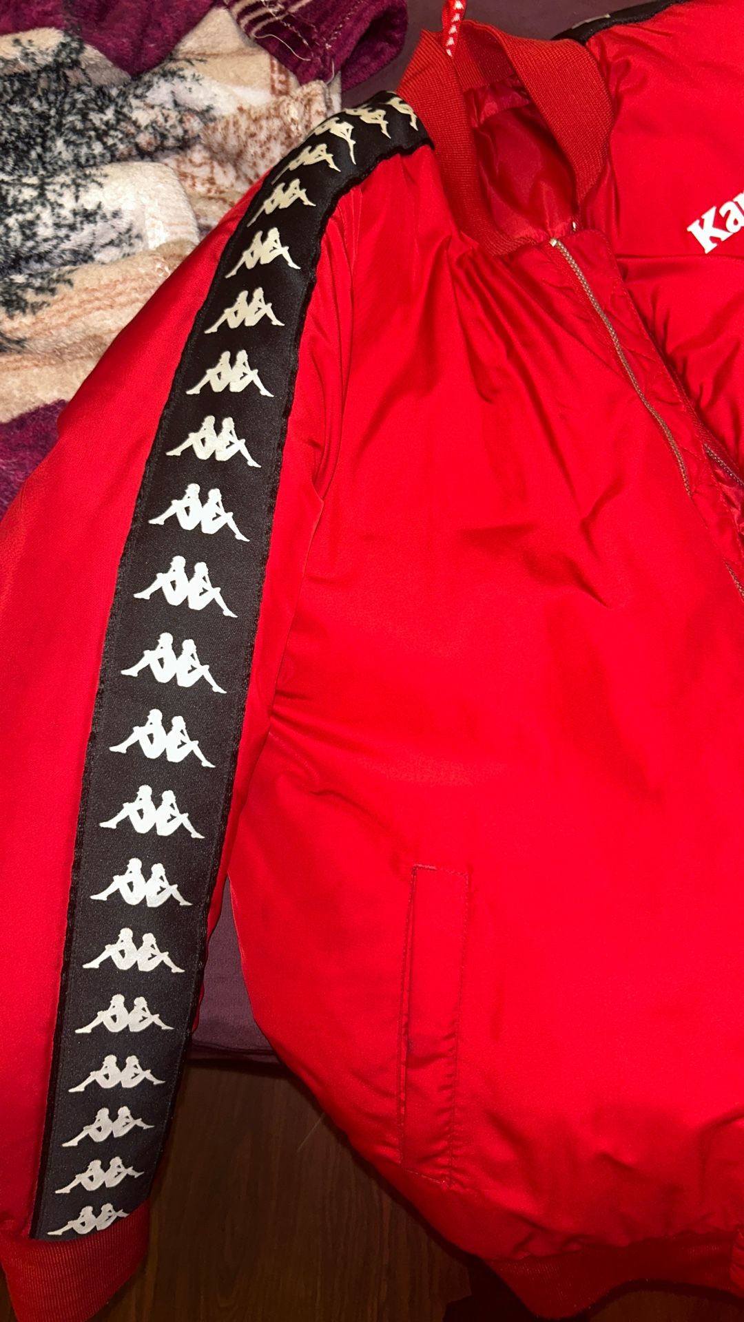 Men’s Kappa Bomber  Jacket 