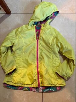 Girls jacket size 7-8