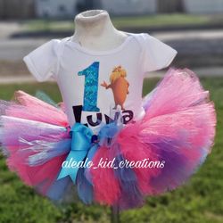 Birthday Tutu Set