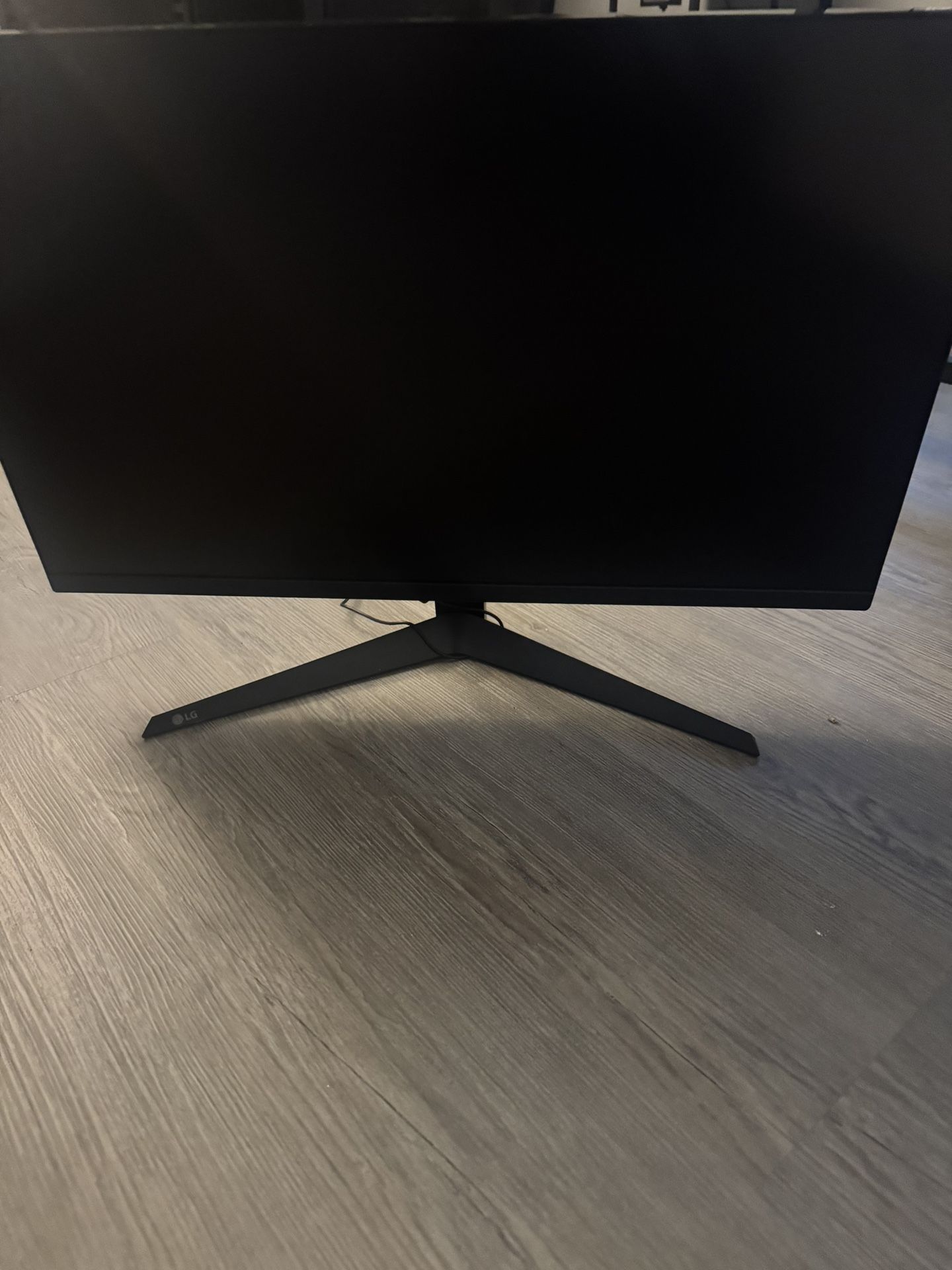 LG gaming monitor