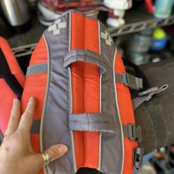 Medium size dog flotation device