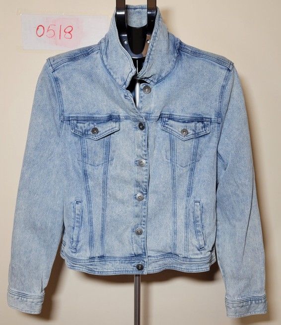 Style & Co Denim Jacket - Size L (0518)