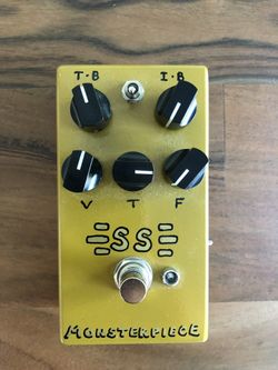 Monsterpiece Scratchy Snatch Fuzz/Distortion Pedal