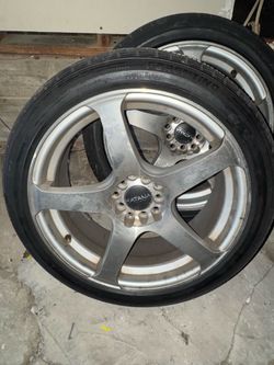 18’ Katana alloy wheels