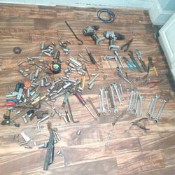 Cleaning Out My Garage Tools Bike Trailer