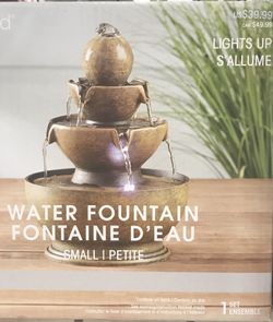 Desktop water fountain