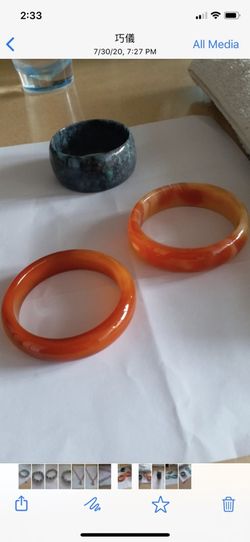 Carnelian bracelet